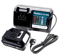 FengWings® BL1021B 2,0Ah Replace For 12V makita Battery With Charger DC10WD