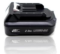 FengWings® BL1021B Battery 10.8V 12V 2.0A Replace For 12V Battery BL1015 BL1016 BL1020B BL1041B 197396-9 632F59-1, Compatible with MP100D MP100DZ DF031D DF0331D TD110D JR103D DC10WD
