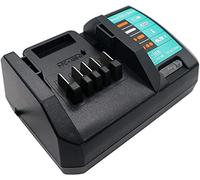 FengWings® Charger DC18WA (630823-8)14.4V-18V Replace Charger Compatible with Makita G-Series Battery BL1813G (198188-9) BL1815G BL1840G BL1820G 195608-4 BL1413G BL1440G