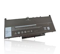 FengWings® J60J5 Laptop Battery 55Wh 7.6V Replace for Dell Latitude E7470 E7270 7470 7270, Replace for DELL J6OJ5 R1V85 451-BBSX 451-BBSY 451-BBSU MC34Y 242WD 0MC34Y PDNM2
