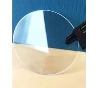 FENGXCUI 18mm - 40mm Double domed sapphire crystal 1.0mm thickness(Diameter 18mm)