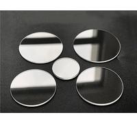 FENGXCUI Watch Glass Mineral Glass Flat Thick 1.2 mm, 16mm to 40mm Diameter Transparent Crystal Watch Glass Repair Parts 2PCS(1.2 Diameter 27mm)