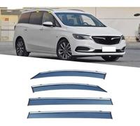 FengXH 4Pcs Smoke Tint Car Window Deflectors for Buick GL6 2017-2021