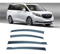 FengXH 4Pcs Smoke Tint Car Window Deflectors for Buick GL8 2017-2021