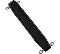 fengxiaomin-1PCS Vintage Leather AMP Amplifier Handle Guitar Amplifier Handle Strap For Amplifiers Suitcases, Black