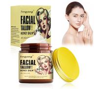 Fengyang® Beef Tallow Honey Cream, Beef Tallow Skin Care Cream, Whipped Tallow Beef Honey Balm, Facial Cream for Nourishing Dry Skin, Beef Tallow Wrinkles Defense Facial Moisturizer for Women