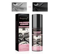 Fengyang Car Interior Cleaner, Multi Purpose Detailing Spray, Car Interior Polish, Polishing Cleaners Car Interior for Rubber, Leather(100ml)
