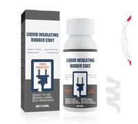 Fengyang Liquid Insulation Tape,Liquid Insulating Adhesive,Waterproof Insulation Adhesive,Electrical Insulation Tape for Liquid Insulation for Electronic (White)