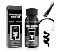 Fengyang Liquid Insulation Tape,Liquid Insulating Adhesive,Waterproof Insulation Adhesive,Electrical Insulation Tape for Liquid Insulation for Electronic (Black)