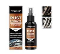 Fengyang®Multiple Rust Remover Spray,Rust Remover for Metal,Rust Remover for Steel & Iron, Effectively Removes Rust from Metal Surfaces for Metal, Car, Steel