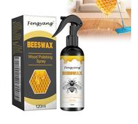 Fengyang® Natural Beeswax Spray, Polishing Spray for Furniture Floors, Protective Care Formula with Pure Beeswax, for Wood, Leather and Furniture Polish