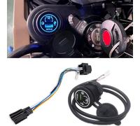 FENGYEMOTO Compatible with 2019-2024 Honda Hunter Cub 125 Trail125 CT125 Motorcycle Phone USB Quick Charge 3.0 Type-c PD Dual USB Port Wiring Kit