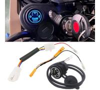 FENGYEMOTO Compatible with 2019-UP Honda Hunter Cub 125 Trail125 CT125 Plug & Play Wiring Harness Accessory Kits