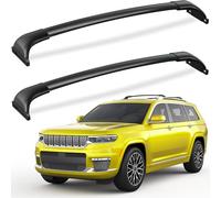 FengYu Roof Rack Cross Bars Compatible with 2021-2025 Jeep Grand Cherokee L 3-Row and 2022 2023 2024 2025 Grand Cherokee WL 2-Row,All-Metal Aluminum Roof Rails Crossbars Rooftop Cargo Bars