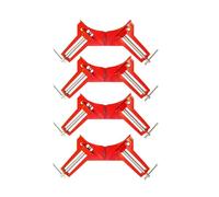 FengZeYing 4sets Corner Clamps for Woodworking, 90 Degree Right Angle Clamp for Wood Welding Jig Picture Photo Frame, Adjustable DIY Hand Carpenter Tool Miter Corner Clamp