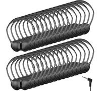 FENGZHU 30 Pack Classroom Headphones for Kids, Bulk Headphone for Classroom Wired Over The Ear Headphones Adjustable with 3.5 mm Jack for School Library