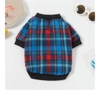 Fenhaodian Classic Print Pet Hoodie Made from Polar Fleece, Winter Warm Pullover Sweater for Small Dogs like Chihuahua