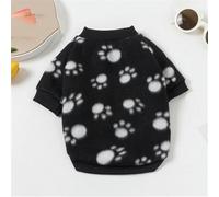 Fenhaodian Classic Print Puppy Dog Cat Hoodies Polar Fleece Winter Warm Pet Clothes for Small Dogs Chihuahua Pullovers mascotas Sweaters