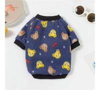 Fenhaodian Classic Print Puppy Dog Cat Hoodies Polar Fleece Winter Warm Pet Clothes for Small Dogs Chihuahua Pullovers mascotas Sweaters