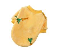 Fenhaodian Cow Print Jacket for Cats and Dogs, Autumn Winter Warm Outdoor Coat for Small Medium Breeds like Kitty Puppy Schnauzer and Pug