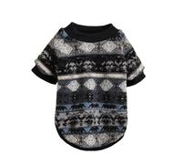 Fenhaodian Plush Cat Dog Hoodies Thicken Pet Sweaters Autumn Winter Cat Puppy Clothes for Small Dogs Cats Kitten Pullovers Sphynx Clothing