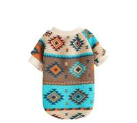 Fenhaodian Plush Cat Dog Hoodies Thicken Pet Sweaters Autumn Winter Cat Puppy Clothes for Small Dogs Cats Kitten Pullovers Sphynx Clothing