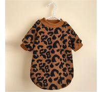 Fenhaodian Plush Pet Hoodie for Cats and Dogs, Thickened Winter Sweater with Pullover Design, Warm Clothing for Small Dogs Kittens and Sphynx Cats