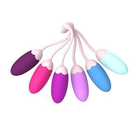 FENHUA Kegel Exercise System-Pelvic Floor Strengthening with 6 Premium Silicone Weights & Adjustable Control for Women, Beginners & Advanced, Postpartum & Incontinence Training Kit
