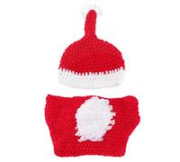 FENICAL Baby Costume Outfits Photography Props Christmas Knitting Crochet Clothes Photo Prop Outfits for Boys Girls