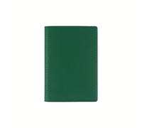 FENICE Classic Passport Cover Holder Wallet Case for Travel Essential RFID Blocking Vegan Leather Waterproof, GREEN, Simple Passport Cover With Slots