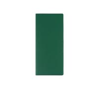 FENICE Long Classic Cover Holder Wallet Case for Travel Essential RFID Blocking Vegan Leather Waterproof, GREEN, Simple Passport Cover With Slots