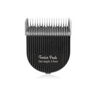 FENICE PEAK 5FC Dog Clipper Replacement Blade, Detachable 440C Stainless Steel Fixed Blade & Titanium-Plated Ceramic Moving Blade, 1 Count with Cutting Length of 6.4mm 1/4" (1 Count)