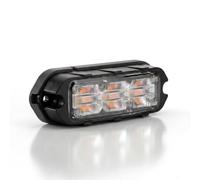 Feniex Quad Q3 Surface Mount for emergency, warning, and tow vehicles. Compact LED perimeter light capable of any combination of the 4 major vehicle lighting colors.