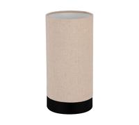 Feniglia Natural Linen Cylindrical Table Lamp EGLO Natural One Size