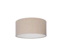 Feniglia Natural Linen Drum-Shaped Ceiling Light EGLO Natural One Size