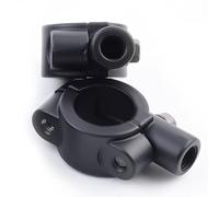 FENIQG 2 Pcs 22mm(7/8 ") Handlebar Mirror Bracket for BMW K1300 S/R/GT 2009-2011, Motorcycle Handlebar Mount Mirror Holder (Black),10mm