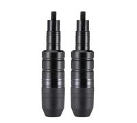 FENIQG 2 PCS Motorcycle Falling Protection Frame Slider for Honda CBR1000RR/FIREBLADE 2004-2007, Frame Crash Pads Exhaust Sliders Crash Protector,Black