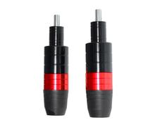 FENIQG 2 PCS Motorcycle Falling Protection Frame Slider for Kawasaki Eliminator 500, Frame Crash Pads Exhaust Sliders Crash Protector,Red