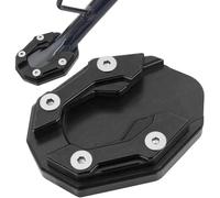 FENIQG Motorcycle support pad for SUPER SOCO CPx CUx CU TC 50/MAX/WANDERER TS TSX 1500 2019-2022, Kickstand Extension Plate, Motorcycle Kickstand Extender Foot Side Stand,Black
