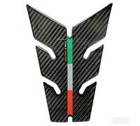 FENIQG Motorcycle Tank Pad for Ducati Hypermotard 698 Mono, Protector Non-slip Motorcycle Side Fuel Tank pad Tank Pads Protector Stickers Decal,B
