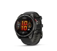 Garmin Fēnix 8 Pro 47mm AMOLED Carbon Grey DLC Titanium & Grey Silicone Smartwatch