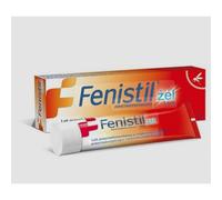 Fenistil 0.1% Gel 50g | Fast Relief Itching Skin, Rashes, Insect Bites, Sun burns | Antihistamine | Ointment Cream