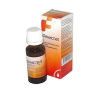 Fenistil Drops 20ml Insect Bites,Itching,Sunburn,Rash, Anti Pruritic Medicine