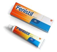 Fenistil Gel 30g Insect Bites -, Skin Allergies, Sunburn, and Dermatitis Itch Treatment - Fast-Acting Topical Antihistamine Gel for Itchy, Irritated, or Inflamed Skin