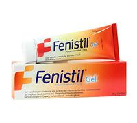 FENISTIL Gel 50g Fast Relief Itching Skin, Rashes, Insect Bites, Skinburns