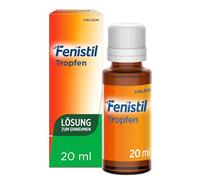 Fenistil Tropfen Antiallergikum, 20 ml Solution