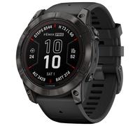 Garmin fēnix 7X Pro 3.56 cm (1.4") MIP 51 mm Digital 280 x 280 pixels Touchscreen Black Wi-Fi GPS (satellite)