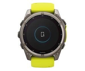 fēnix® 8 51 mm Solar Sapphire Unisex Watch