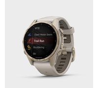 Garmin fenix 8 3.3 cm (1.3") AMOLED 43 mm Digital 416 x 416 pixels Touchscreen Gold Wi-Fi GPS (satellite)