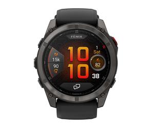 Fēnix® 8 Pro 51mm AMOLED Mens Watch Black Strap